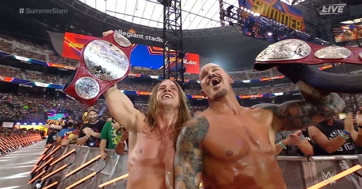 WWE SummerSlam: RKBro Defeats AJ Styles and Omos to Become Raw Tag Team Champions