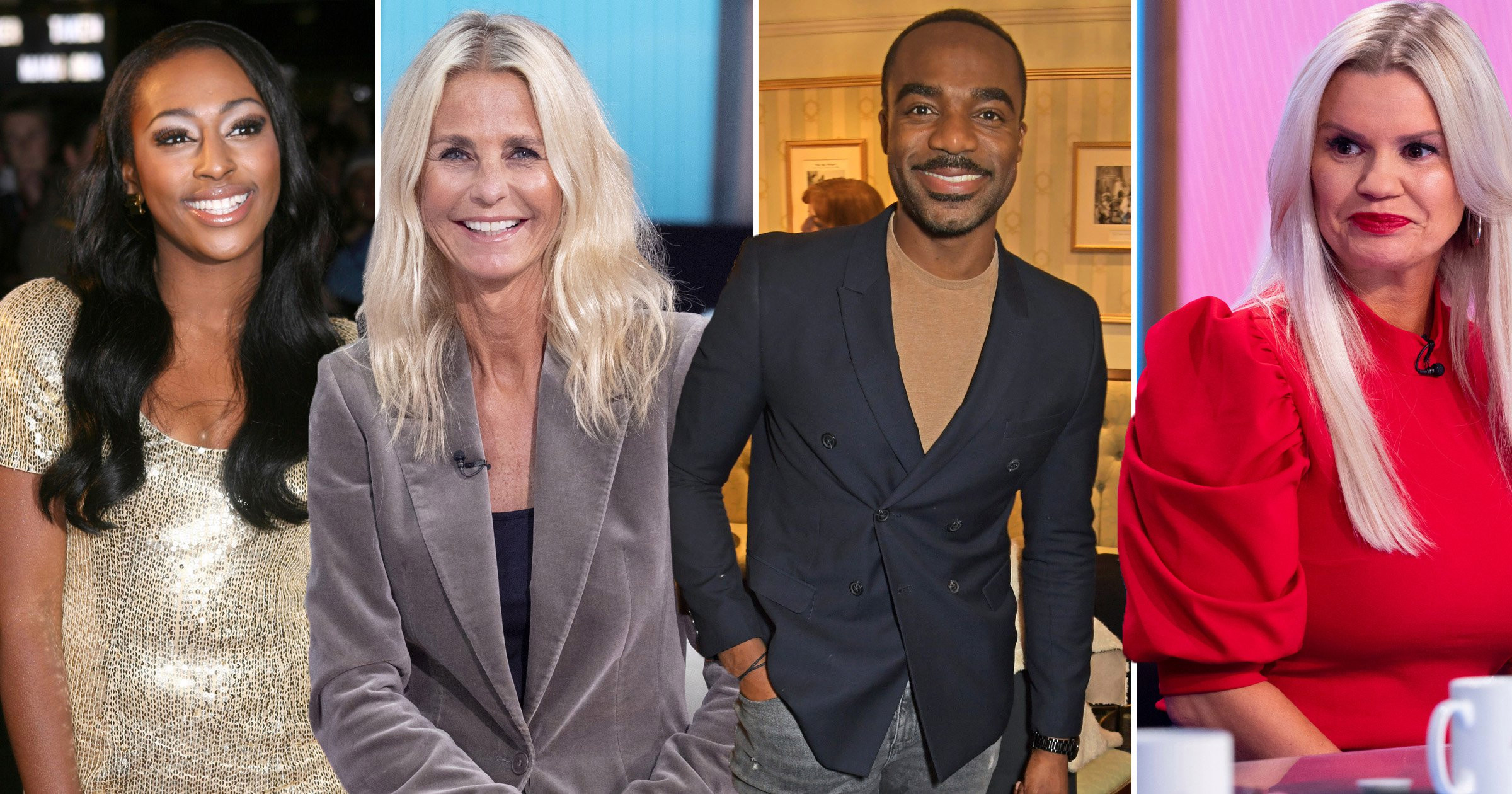 Ulrika Jonsson, Kerry Katona and Alexandra Burke among stars revealed for new series of Celebrity SAS: Who Dares Wins