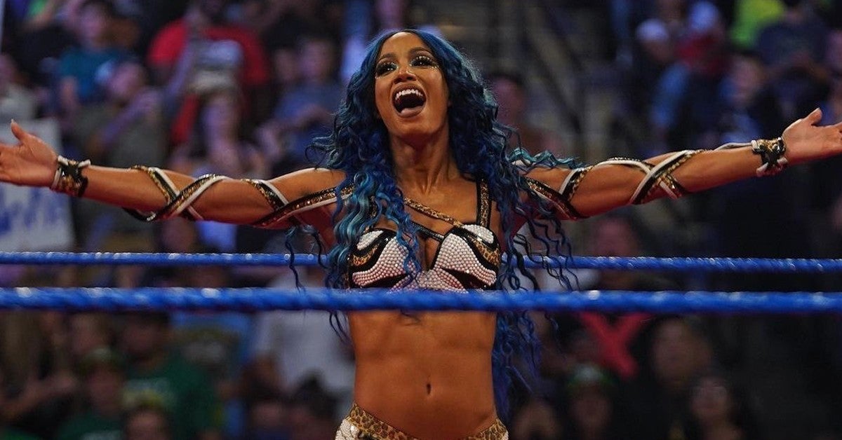 Report: Sasha Banks Out Of WWE SummerSlam Match
