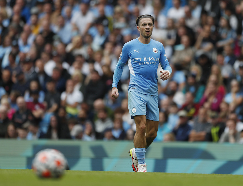 Grealish on target as Man City put five past hapless Norwich