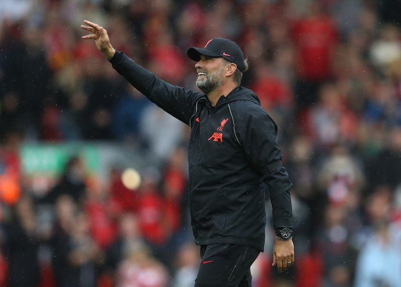 Soccer-'Atmosphere-wise, our dreams came true' - Klopp hails return of fans