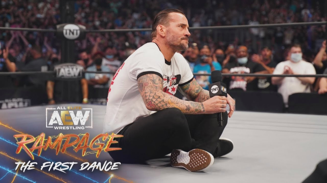 CM Punk gives free ice cream bars to all AEW fans at Rampage comeback in Chicago