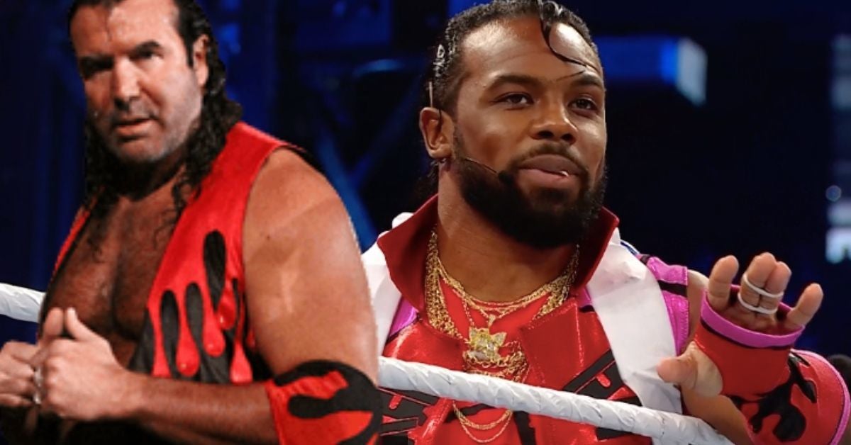 WWE SummerSlam: Xavier Woods Shows Off Scott Hall Inspired Gear