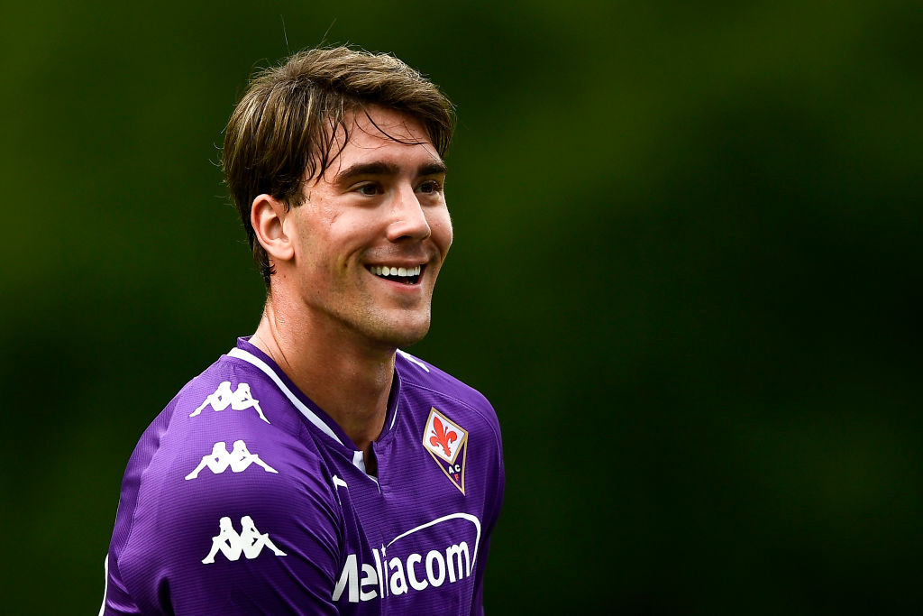 Dusan Vlahovic ‘wants to stay’ at Fiorentina, insists his manager amid Tottenham and Man City links