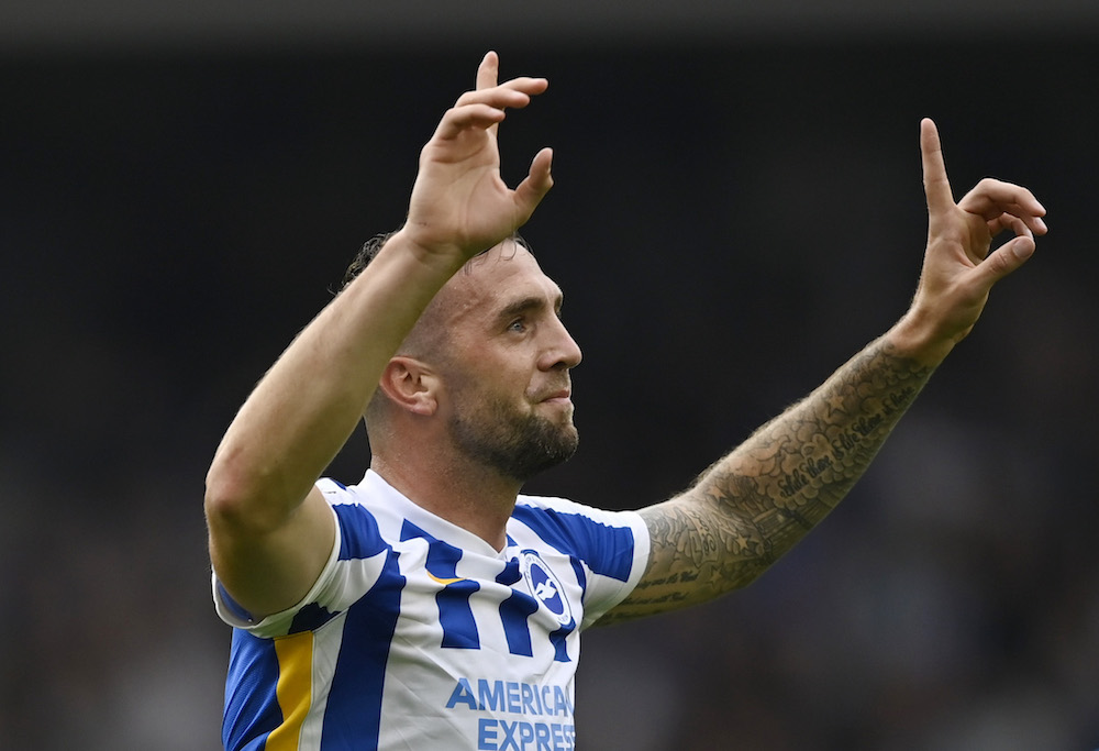 Brighton go joint top with win over Watford
