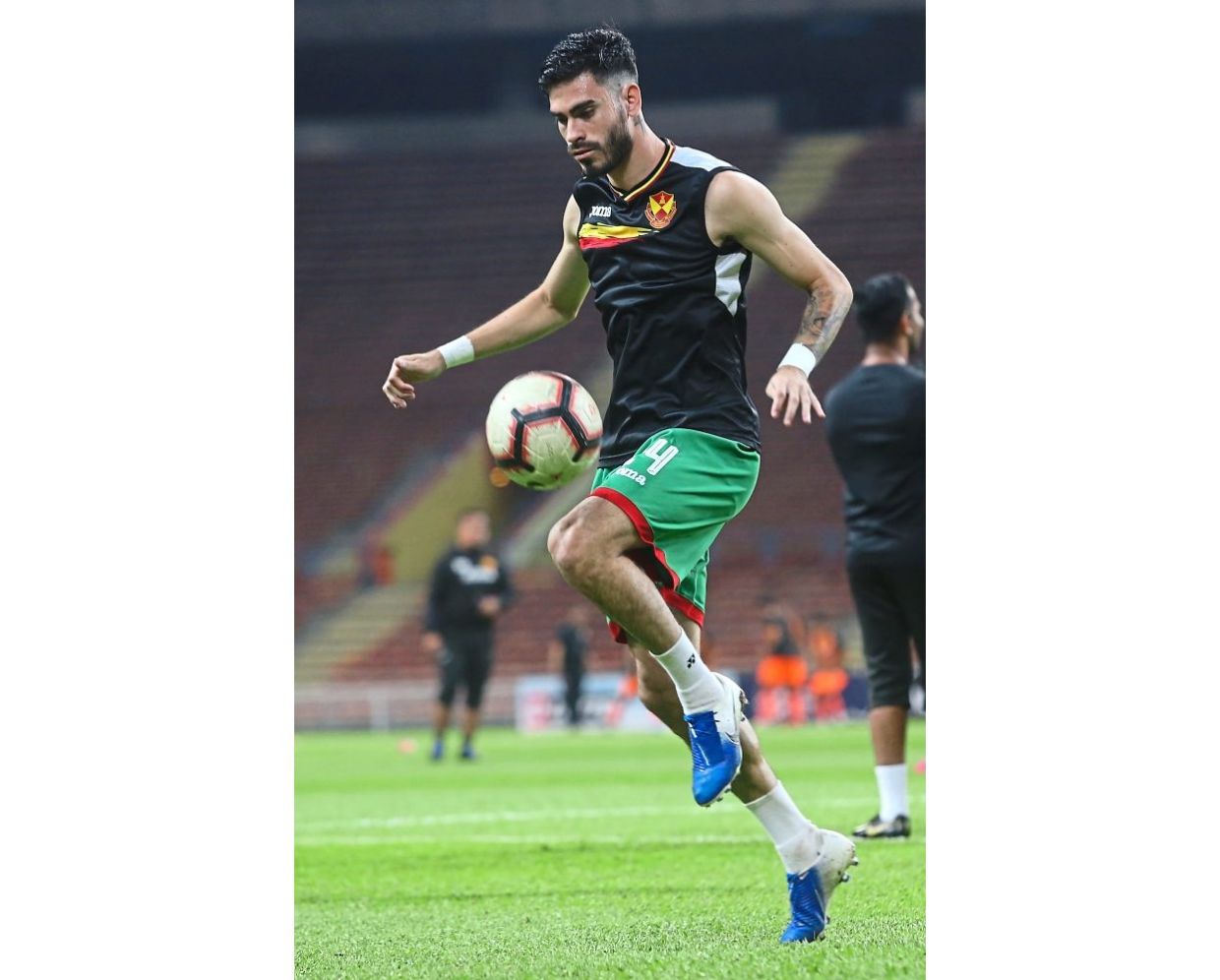Don’t pant, Panthers – captain Santos has a plan to raise Penang up