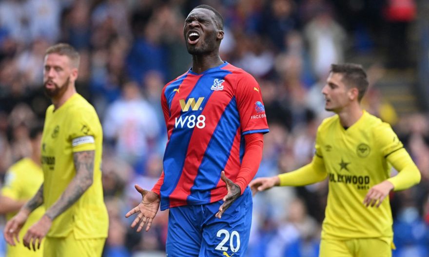 Football: Palace held by Brentford in goalless stalemate