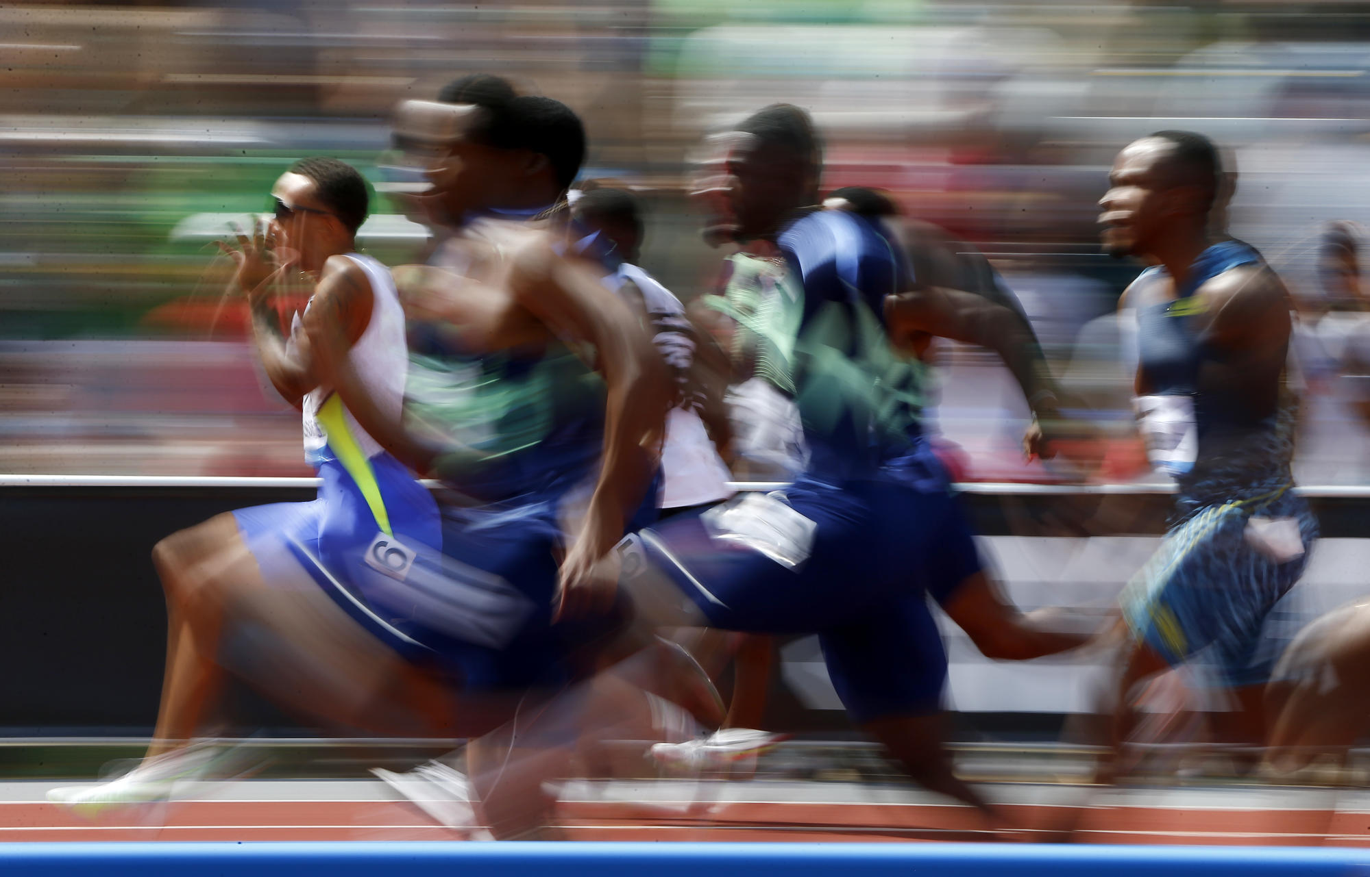 Entire 100-meter dash field posts sub-10 second finish in historic first