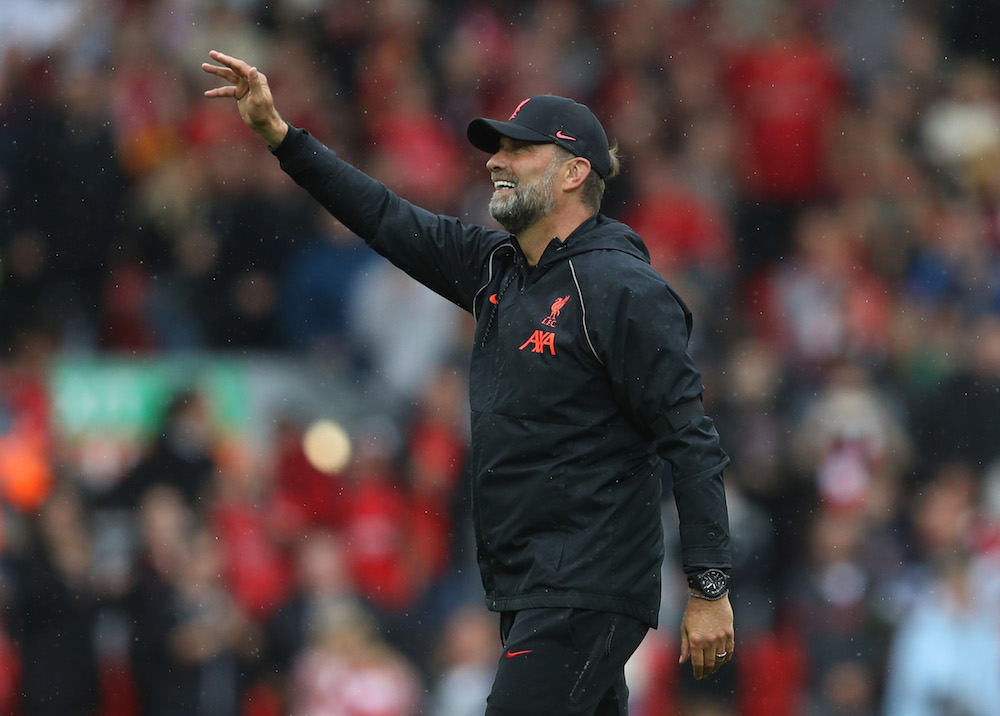 ‘Atmosphere-wise, our dreams came true’: Klopp hails return of fans