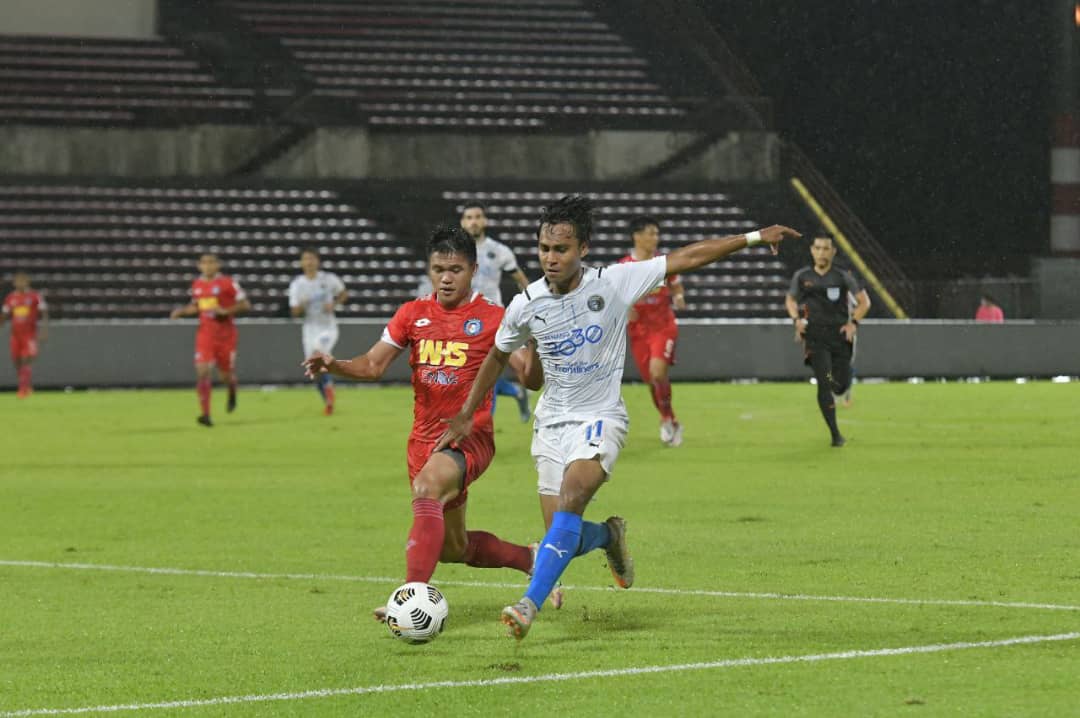 Sabah continue winless run after losing to Penang