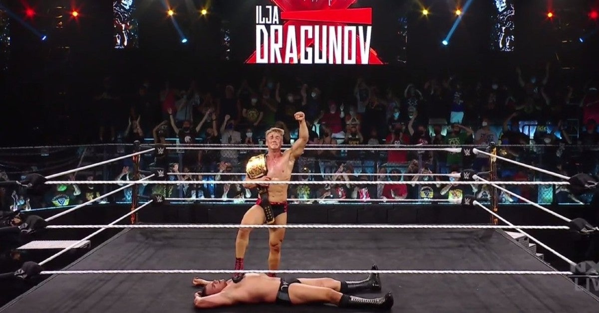 NXT TakeOver 36: Ilja Dragunov Dethrones Walter for the NXT United Kingdom Championship