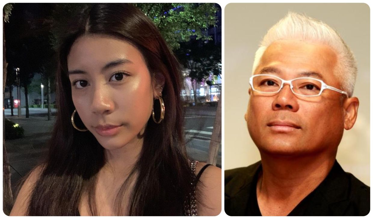 Malaysian singer Eric Moo’s daughter is glad she doesn’t look like him