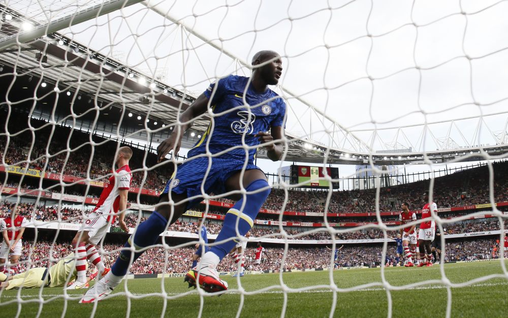 ‘Dominant’ Lukaku bullies Arsenal into submission for Chelsea