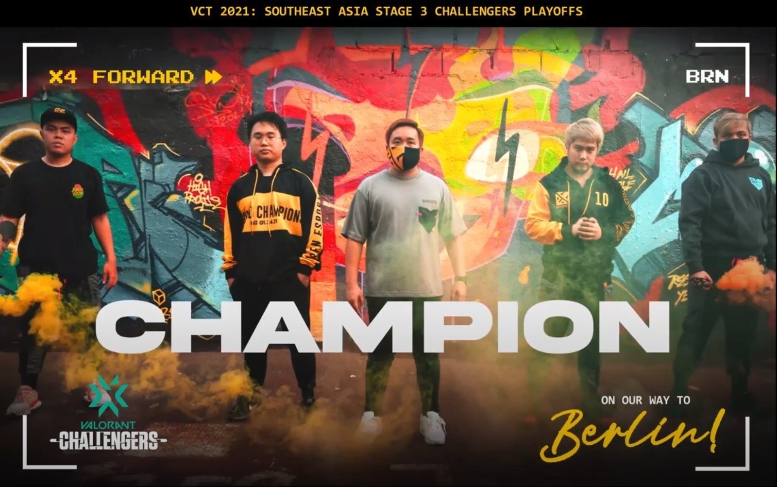 Bren Esports sweep Paper Rex 3-0 to win VCT SEA Challengers Playoffs