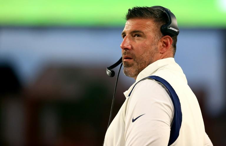NFL's Titans coach Vrabel tests positive for Covid-19