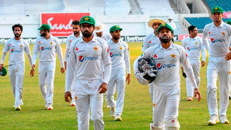 Play halted after just eight deliveries in West Indies, Pakistan Test