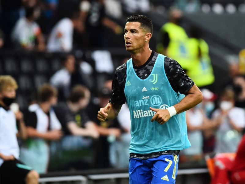 Soccer-Substitute Ronaldo denied last-gasp winner by VAR as Juve held at Udinese