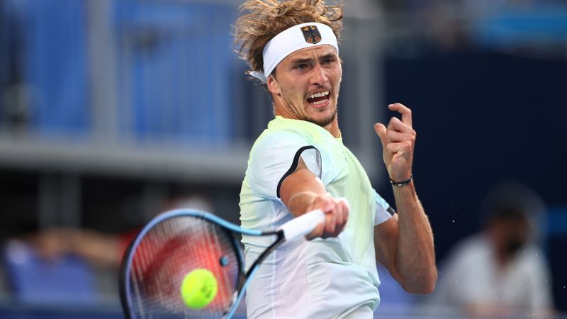 Tennis-Djokovic U.S. Open favourite but let's see, says in-form Zverev