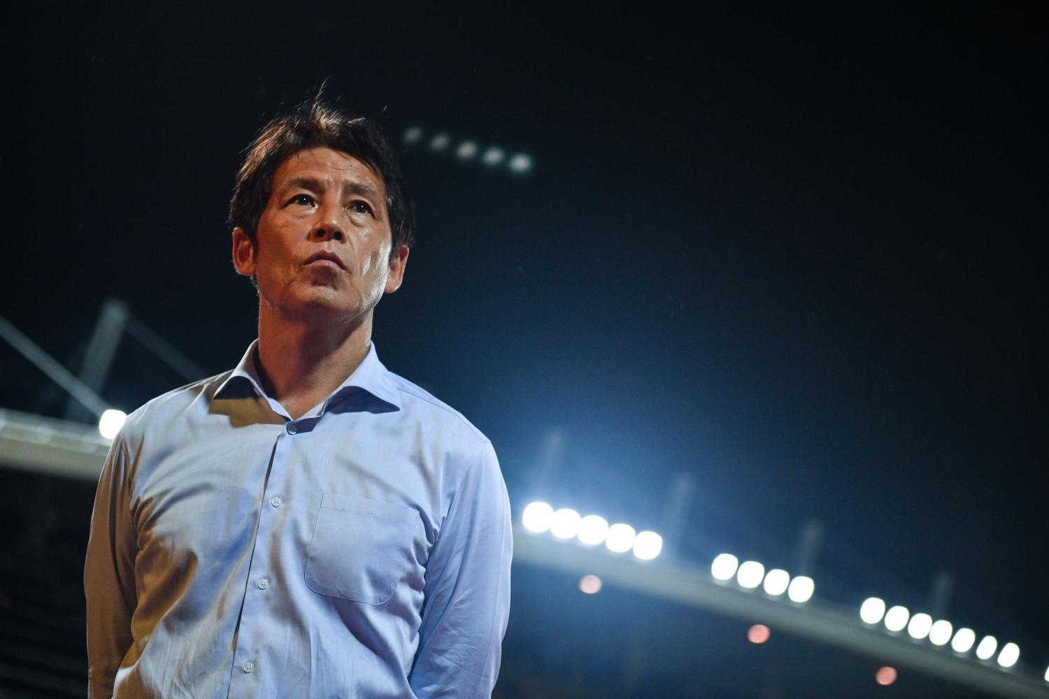 Sacked Nishino apologises for WC qualifying debacle