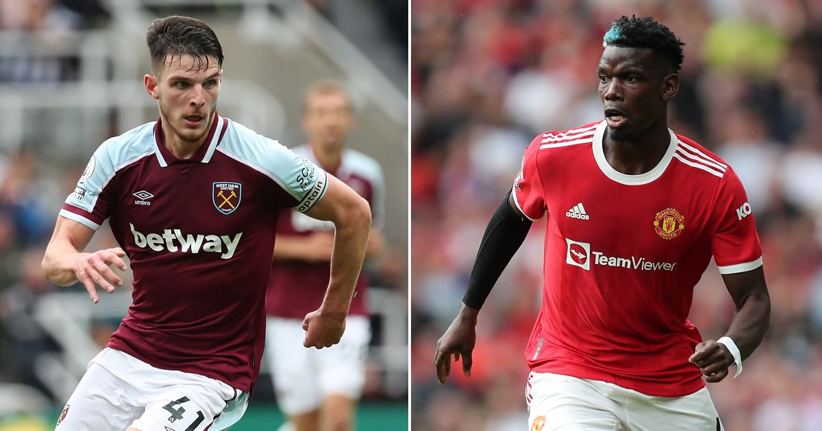 Man Utd transfer round-up: Declan Rice bombshell, Pogba latest and loan deal nears