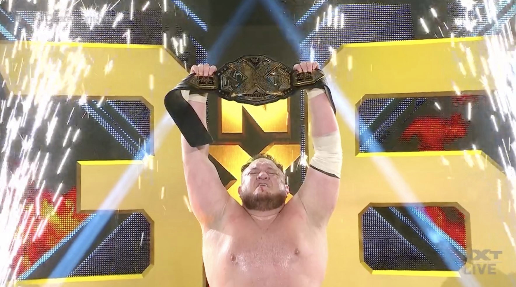 WWE’s Samoa Joe wins NXT Title at TakeOver 36 in first singles match in two years