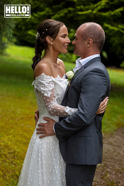 Sophie Anderton marries Count Kaz Balinski-Jundzill: exclusive wedding photos