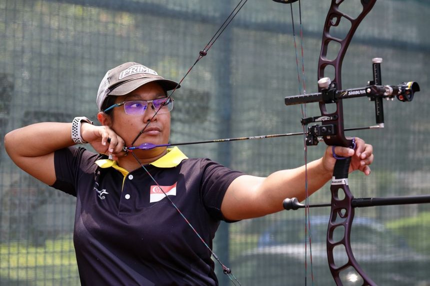 Paralympics: World No. 2 archer Nur Syahidah focused on doing well in Tokyo