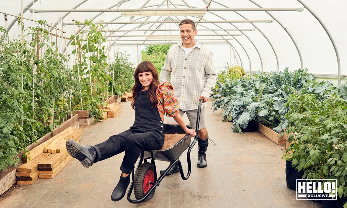 Former Strictly star Flavia Cacace-Mistry and husband Jimi reveal move to the countryside