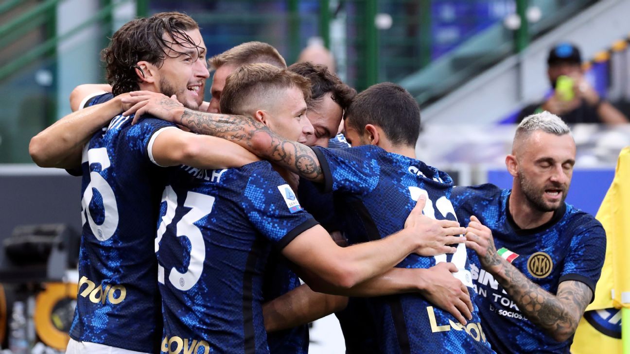 Internazionale vs. Genoa - Football Match Report - August 21, 2021