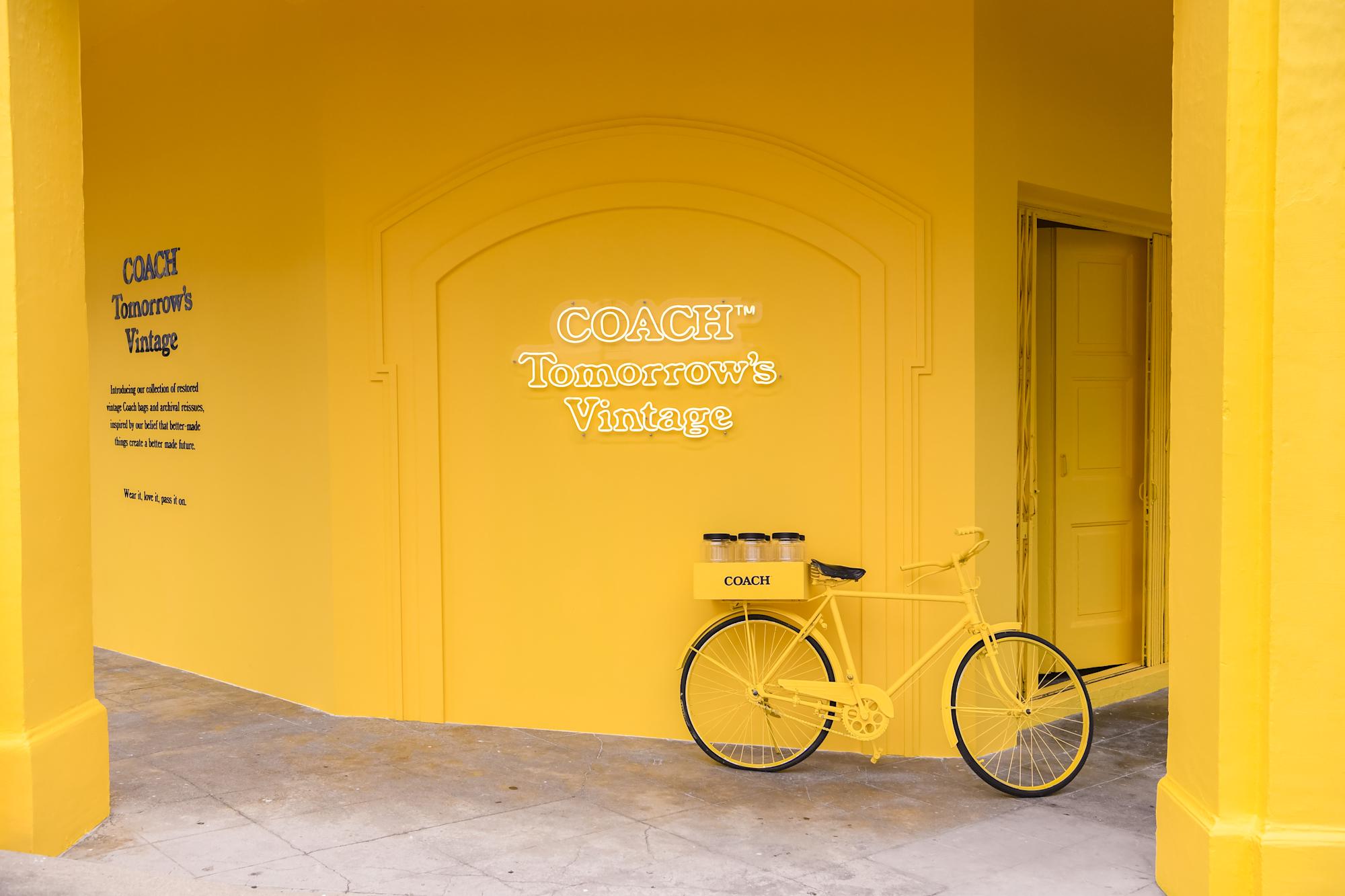 Coach launches Tomorrow’s Vintage, its first concept store in Singapore
