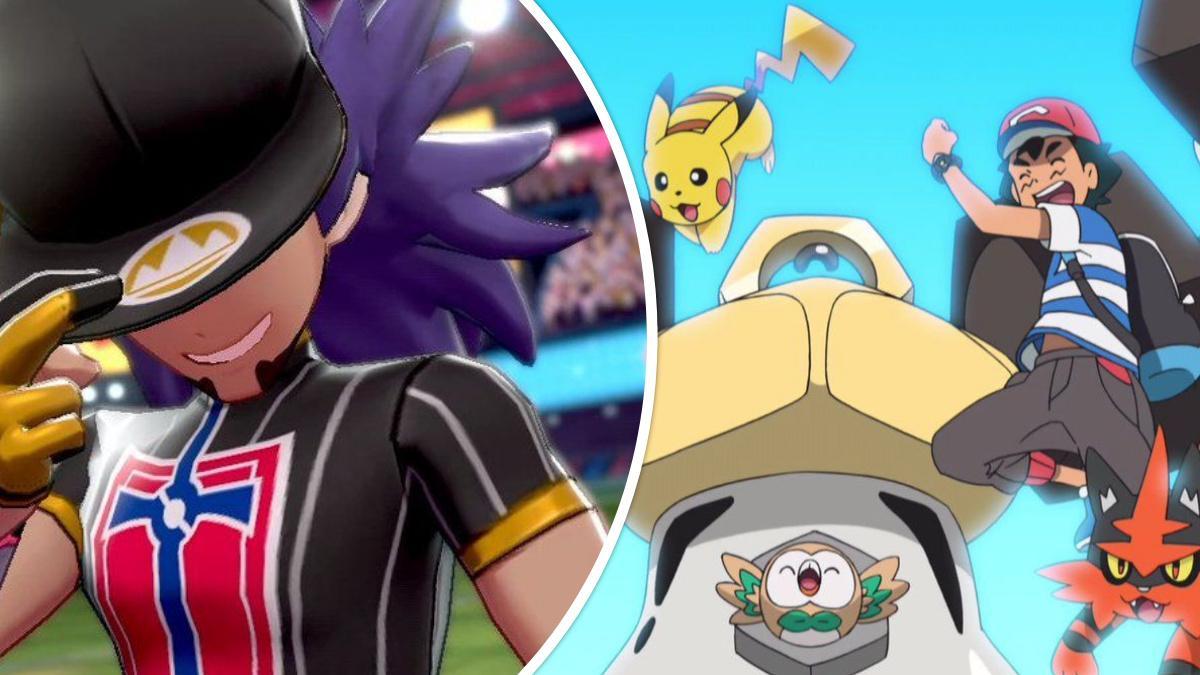 Pokemon Sword and Shield Player Beats the Game Using Ash's Anime Team