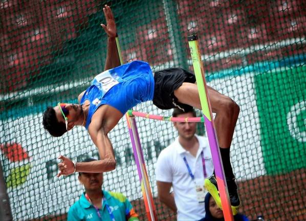 Nauraj Singh wins gold in Luxembourg