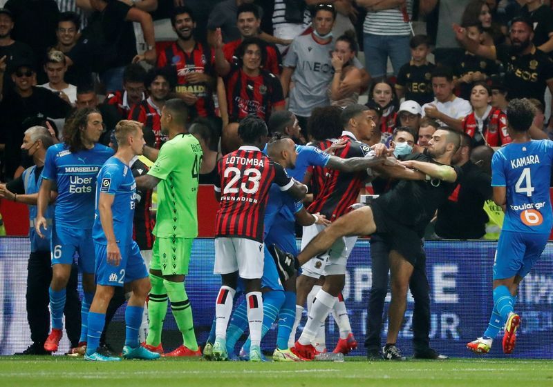 Nice and Marseille summoned to disciplinary hearing following abandoned match