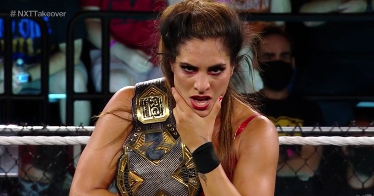 NXT's Raquel Gonzalez Retains NXT Women's Championship at TakeOver 36