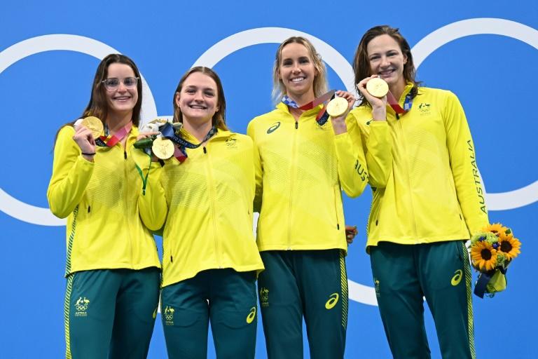 Australia re-appoints swim coach Taylor through to Paris Olympics