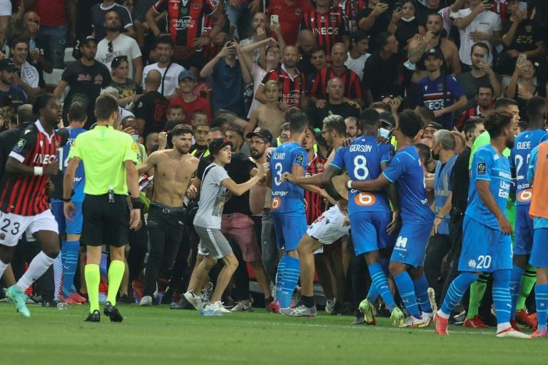 Probe opened into violence that led to abandonment of Nice-Marseille game