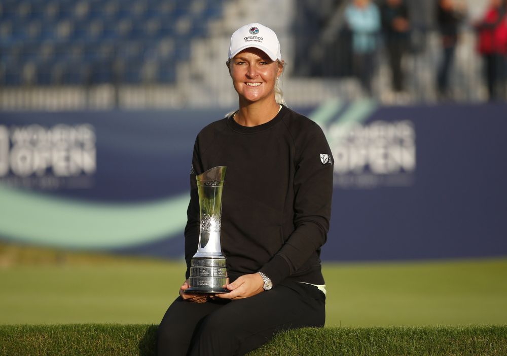 Nordqvist wins women’s British Open to claim third major