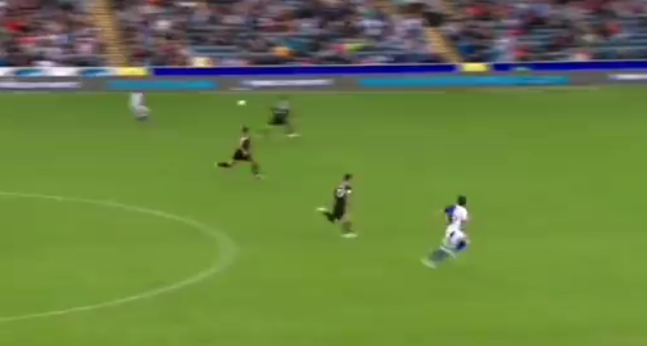 (Video) Liverpool loanee creates wonderful goal-scoring chance on debut