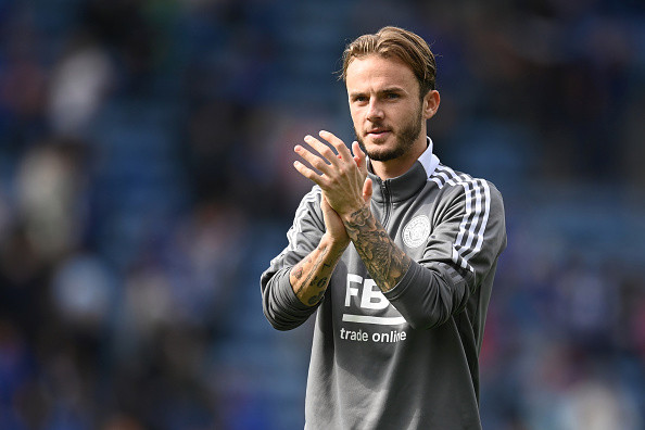 Arsenal never made enquiry for James Maddison, says Leicester boss Brendan Rodgers