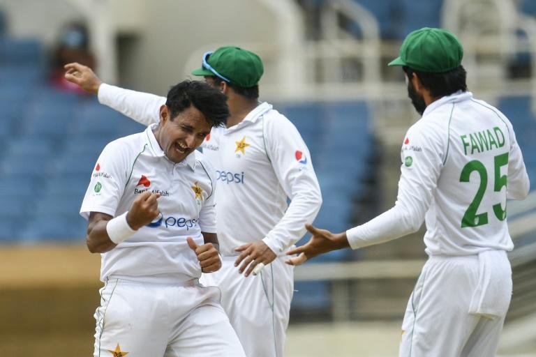 Pakistan take complete control against West Indies