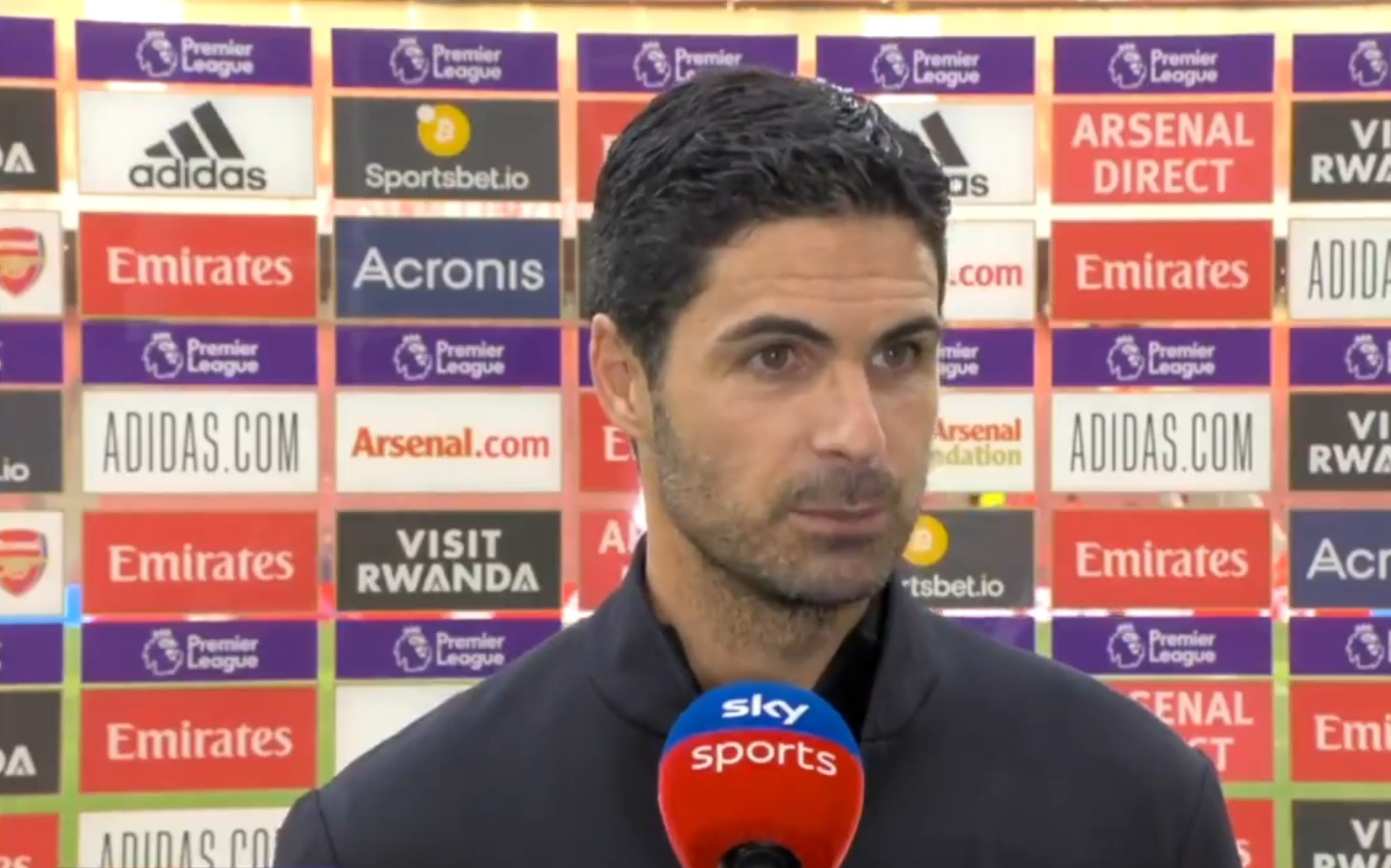 Mikel Arteta responds to Arsenal fans who booed during Chelsea defeat