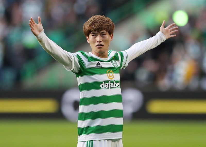 Soccer-Rangers ban fans for racist abuse towards Celtic's Furuhashi