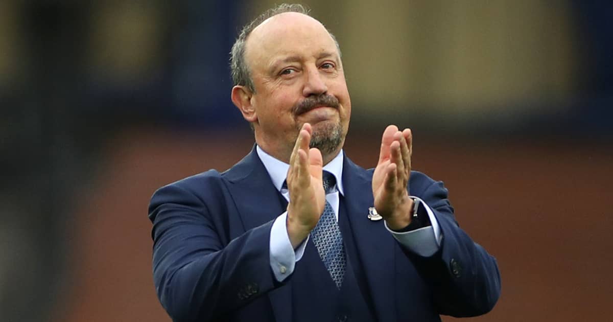 Rafa Benitez wants to bring surprise striker target to Everton