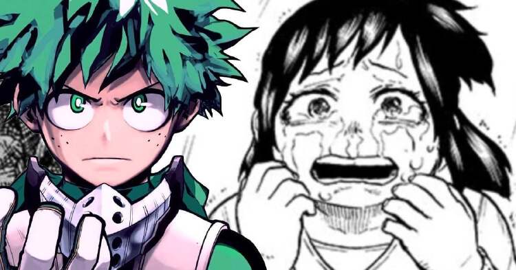 My Hero Academia Reveals Izuku's Mom's Reaction to His Dark Deku ...