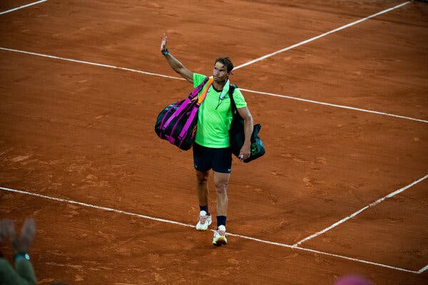 Rafael Nadal Joins Roger Federer in Missing U.S. Open and Rest of 2021