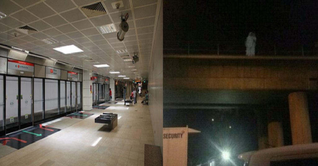 The haunting at Bishan MRT – man claims he saw headless woman during last train!