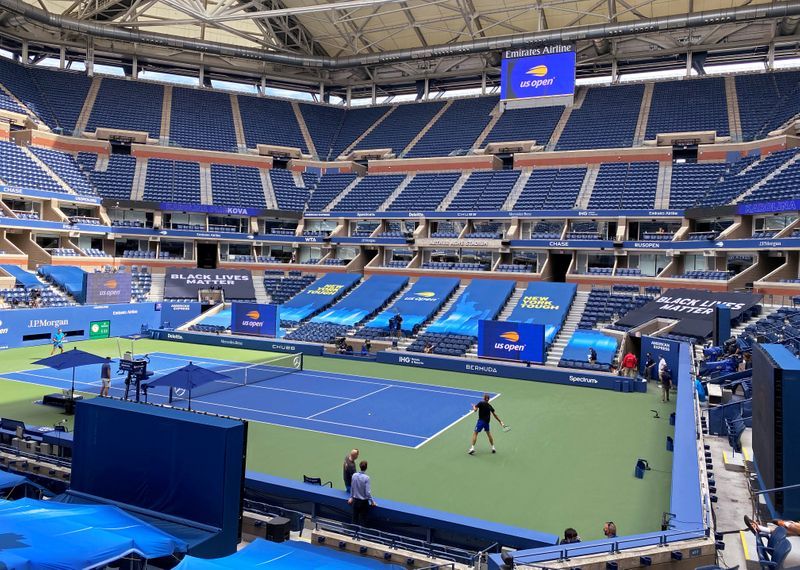 Tennis-U.S. Open to offer record overall purse, winners' payout down