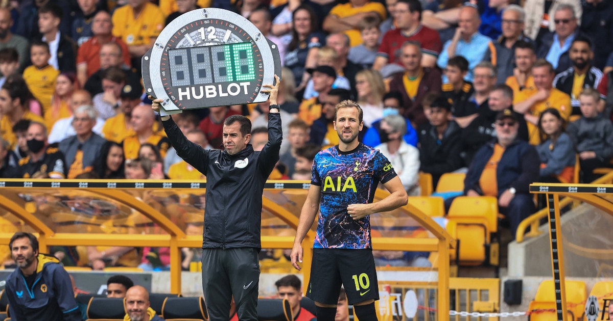 Nuno Espirito Santo pleased with the contribution of Harry Kane in victory over Wolves