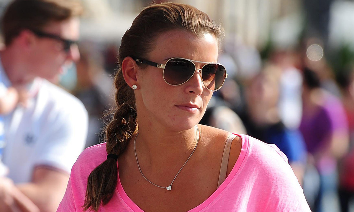 Coleen Rooney's Chanel flip flops are going to totally blow your mind