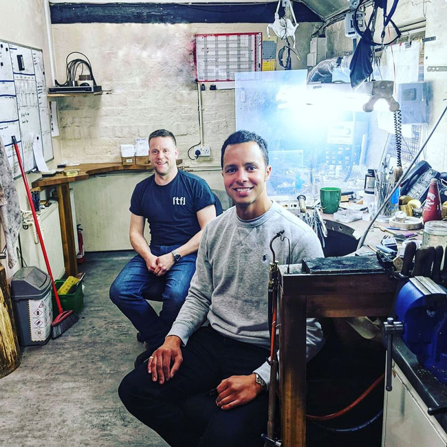 Will Kirk's fellow The Repair Shop expert played sweet role in wedding